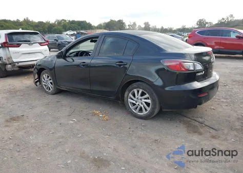 2012 Mazda Mazda3 I Grand Touring z USA, uszkodzony, nr VIN JM1BL1W8XC1614961